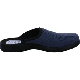 FLY FLOT Hausschuh blau, 47 EU - 47 EU
