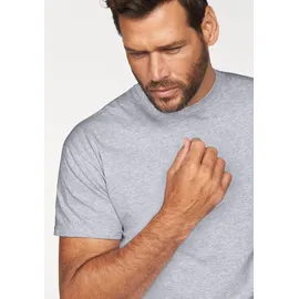 FRUIT OF THE LOOM T-Shirt », sechs Stück in unterschiedlicher Farbkomination« Packung: 6er-Pack, 6 Stk. mit Rundhalsausschnitt Gr. L (52/54), weiß-schwarz-grau, , 237823-L