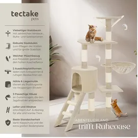 Tectake Dominik 144 cm beige