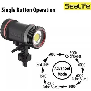 Sealife Sea Dragon 5000+ mit Farbboost - (SL680-1)