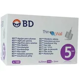 Mediq Deutschland GmbH BD Thin Wall Pen-Nadeln 0.25 31Gx5 mm