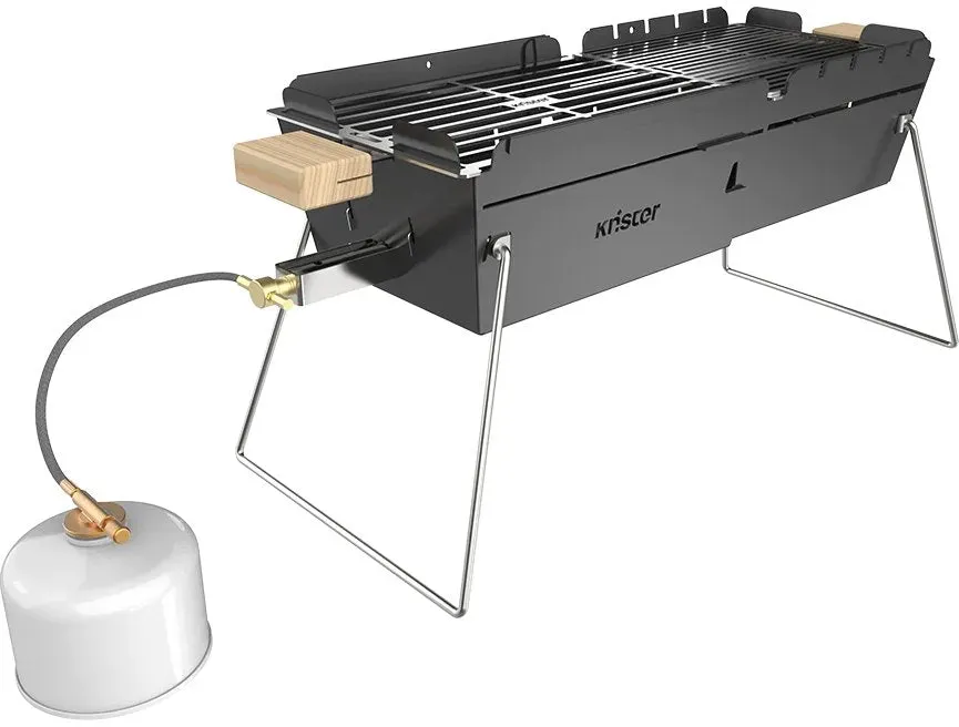 Knister Gas Grill - Lackiert