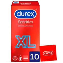 Kondome Durex Sensitivo Suave Xl 10 Stück