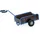 FETRA Handwagen mit Kasten 4109L, Tragkraft 400kg Luft-Bereifung