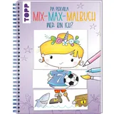 Frech Mix-Max-Malbuch Wer bin ich?: