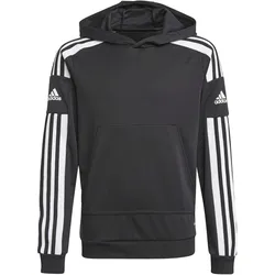 adidas Squadra 21 Hoodie Kinder GK9544 - black/white 164