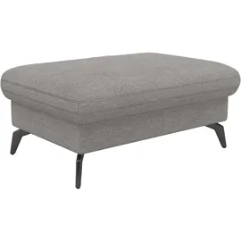 sit&more Stauraumhocker Morris Jubi 103 x 44 x 69 cm Polyester grau
