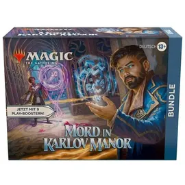 Wizards of the Coast Magic the Gathering Mord in Karlov Manor Bundle deutsch