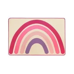 Kinderteppich RAINBOW - Pink