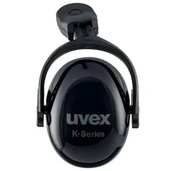 UVEX Arbeitsschutz 2600216, Helm, Schwarz, Grau, ABS, Polyvinylchlorid (PVC), 28