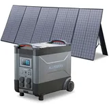 All powers Solargenerator R4000 mit 400W Solar panel, 4x4000 W (6000W Überspannung) Wechselstrom