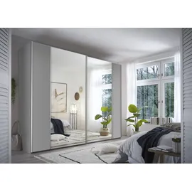 STAUD Schwebetürenschrank Sonett 120 270 x 222 x 68 cm Grau