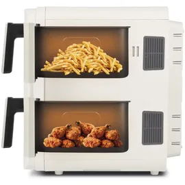Girmi Ecofrit Dual FG41 Weiß