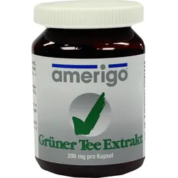 Grüner Tee Extrakt Amerigo 200mg 90 ST