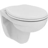 Ideal Standard Eurovit ohne Spülrand inkl. WC-Sitz Weiß