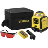 Stanley Kreuzlinienlaser Rotationslaser 30,0 m selbstnivellierend