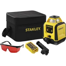 Stanley Kreuzlinienlaser Rotationslaser 30,0 m selbstnivellierend