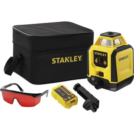 Stanley Kreuzlinienlaser Rotationslaser 30,0 m selbstnivellierend
