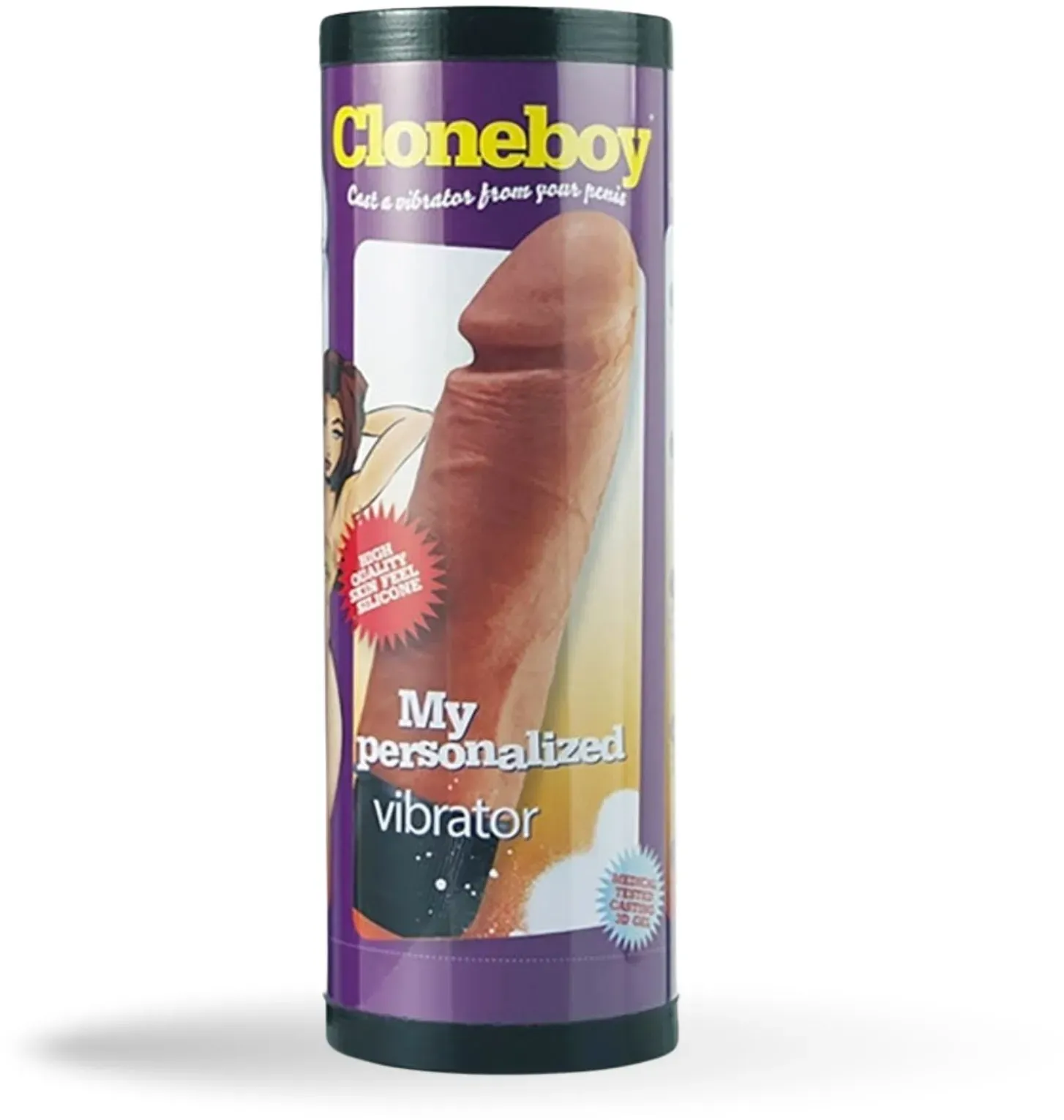 Lovelyness - Vibrator Abdruckset für Penis 1 St