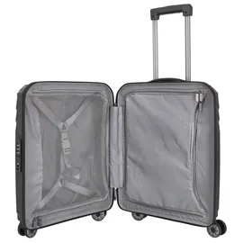 Travelite Elvaa 4-Rollen Cabin S 55 cm / 41 l schwarz