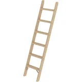 Günzburger Steigtechnik Stufen-Anlegeleiter 6 Stufen