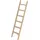 Günzburger Steigtechnik Stufen-Anlegeleiter 6 Stufen