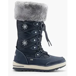 Schneestiefel - Damen - blau