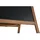 update displays Kundenstopper Economy Outdoor braun 47,0 x 66,0 cm, 1 St.