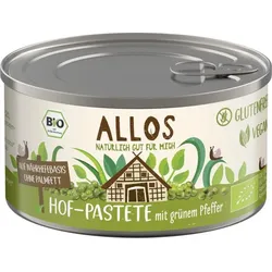 Allos Hof-Pastete Grüner Pfeffer bio