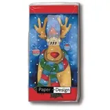 TT EAR-RINGS Taschentücher, 11 x 5,5 cm, 10 Stück