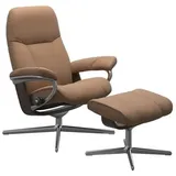 Stressless Sessel Consul Cross in Leder Batick