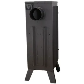 nortpol trade Werkstattofen GT7 Profi Metall Schwarz