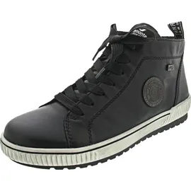 REMONTE Sneaker Sneaker Glattleder | Schwarz - 41