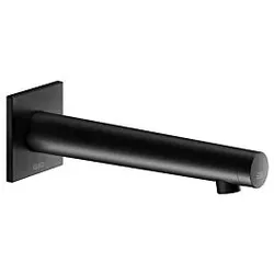 Keuco IXMO Elektronik-Waschtischarmatur 59517371142 schwarz matt, Unterputz, Netzbetrieb, Ausladung 225mm, eckige Rosette