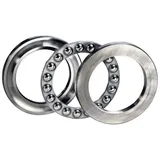 UBC BEARING 51106 Rillenkugellager axial Außen-Durchmesser: 47 mm Drehzahl (max.): 4500 U/min