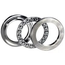 UBC BEARING 51106 Rillenkugellager axial Außen-Durchmesser: 47 mm Drehzahl (max.): 4500 U/min
