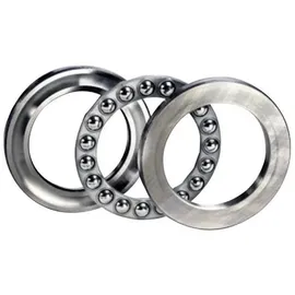 UBC BEARING 51106 Rillenkugellager axial Außen-Durchmesser: 47 mm Drehzahl (max.): 4500 U/min