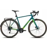 Ghost Road Rage EQ blue green/lime green-glossy 2022 28"; Diamant - M