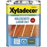 Xyladecor Holzschutz-Lasur 2 in 1 4 l tannengrün