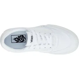 Vans Brooklyn LS Damen Plateau-Sneaker Weiß 40,5
