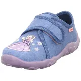superfit Mädchen Bonny Hausschuhe, Blau 8050, 35 EU