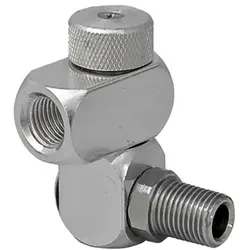 Druckluft-Drehgelenk je 1x IG/AG 1/4", ohne Regler
