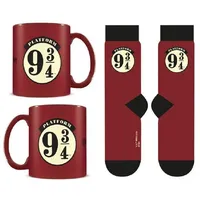 Pyramid Harry Potter (Platform 9 3/4) & Sock Set