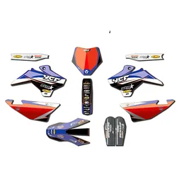 Dekor Kit Star Racing camouflage D'cor Pit Bike / Dirt Bike