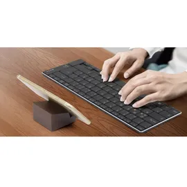 Renkforce Bluetooth-Tastatur DE schwarz (RF-DS-SLIMBT)