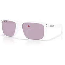 OAKLEY Holbrook Sonnenbrille matt Clear/Prizm slate) 57mm