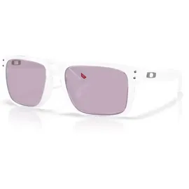 OAKLEY Holbrook Sonnenbrille matt Clear/Prizm slate) 57mm