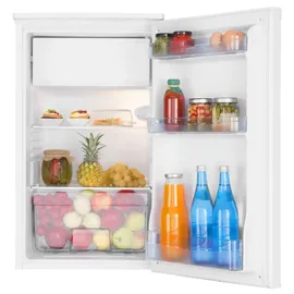 Amica KS 361 155 W Kühlschrank (83 l, 840 mm hoch, Weiß)