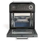 LIVOO Heißluftfritteuse 12 L 1600 W schwarz