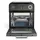 LIVOO Heißluftfritteuse 12 L 1600 W schwarz